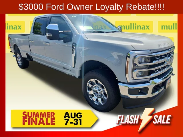 2026 Ford F-250SD Lariat