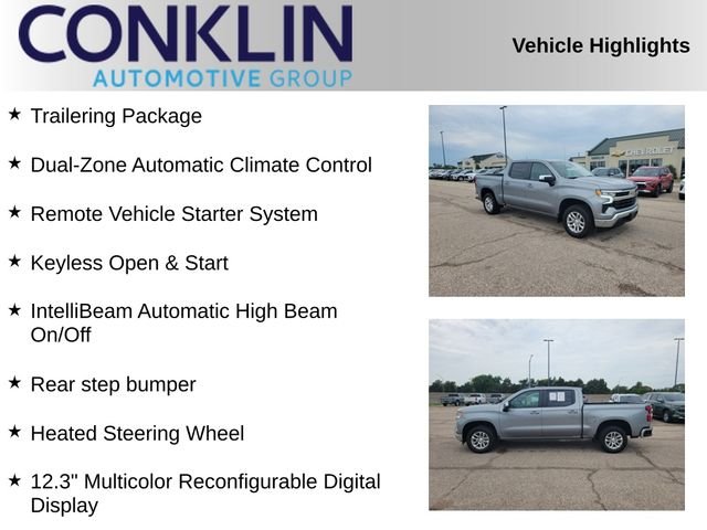 Used 2024 Gray Chevrolet LT image 2