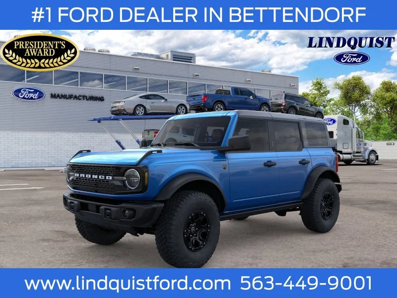 New 2026 Velocity Blue Metallic Ford Big Bend® image 1