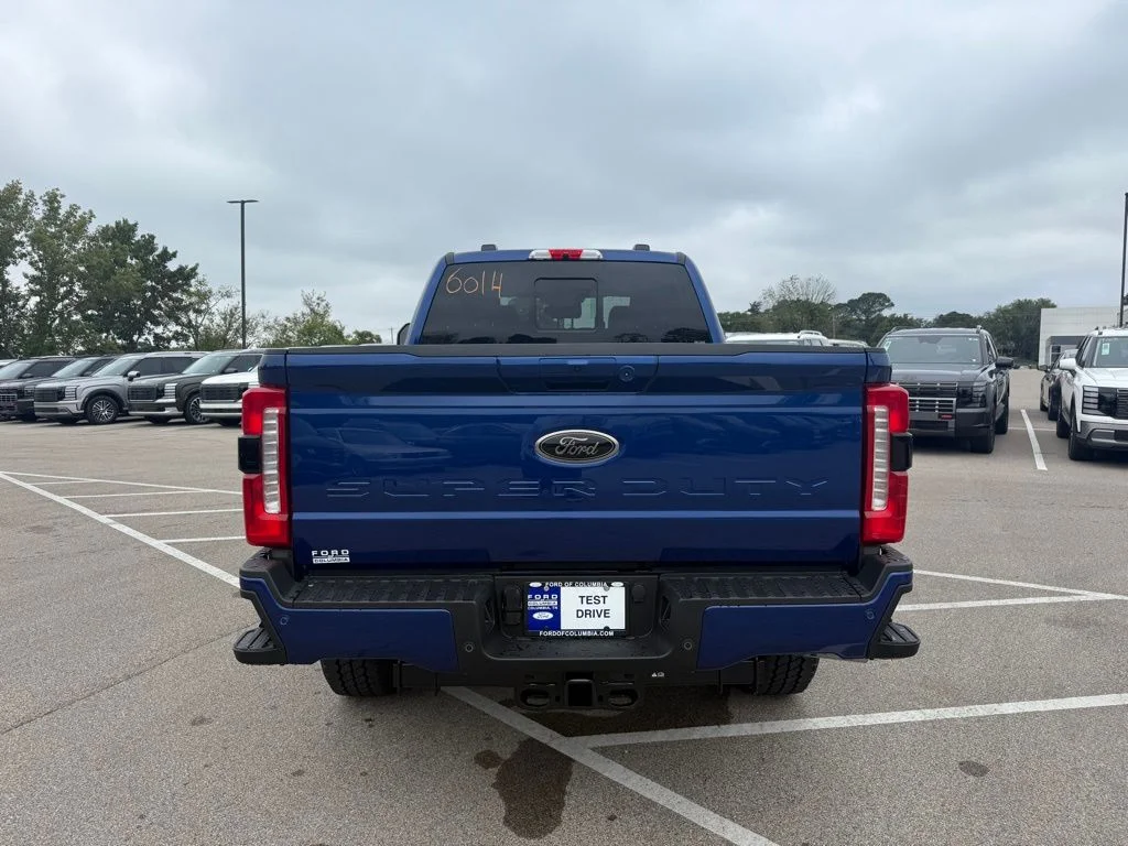 New 2026 Blue Ford Lariat image 5