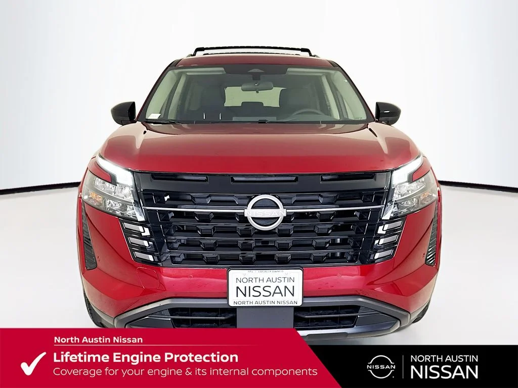 New 2026 Red Nissan SV image 3