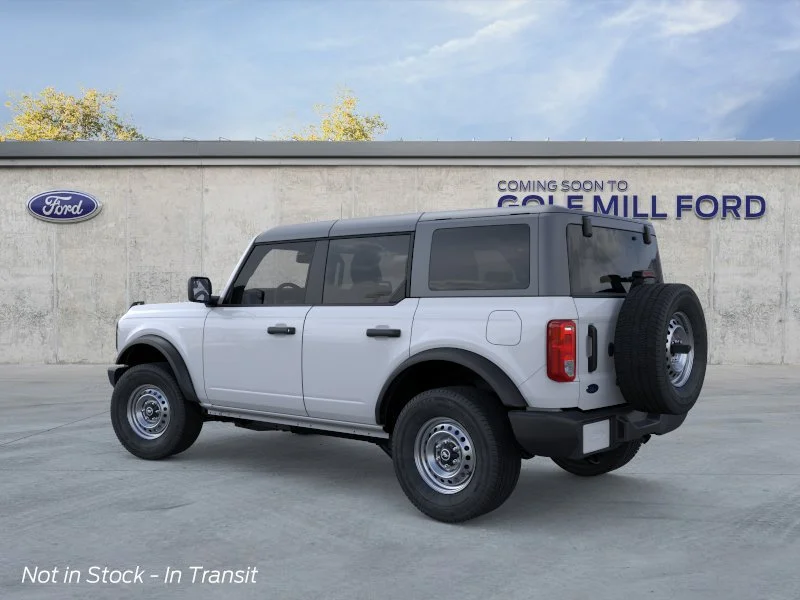 New 2026 Oxford White Ford Base image 3