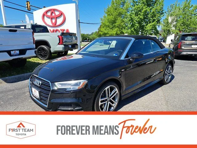 2019 Audi A3 Cabriolet 2.0T quattro S tronic Prestige's photo
