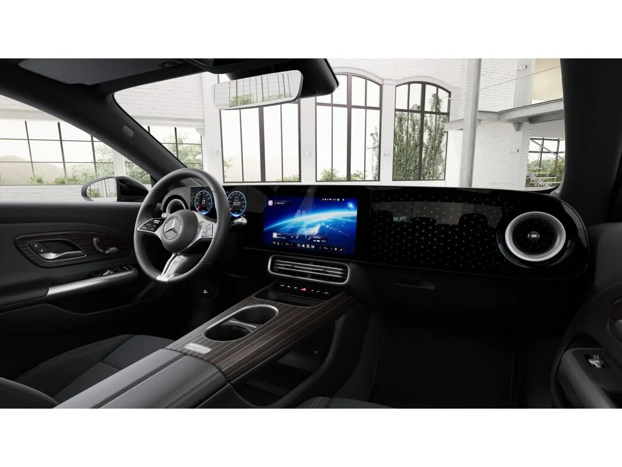 New 2027 Night Black Mercedes-Benz CLA 250+ image 6