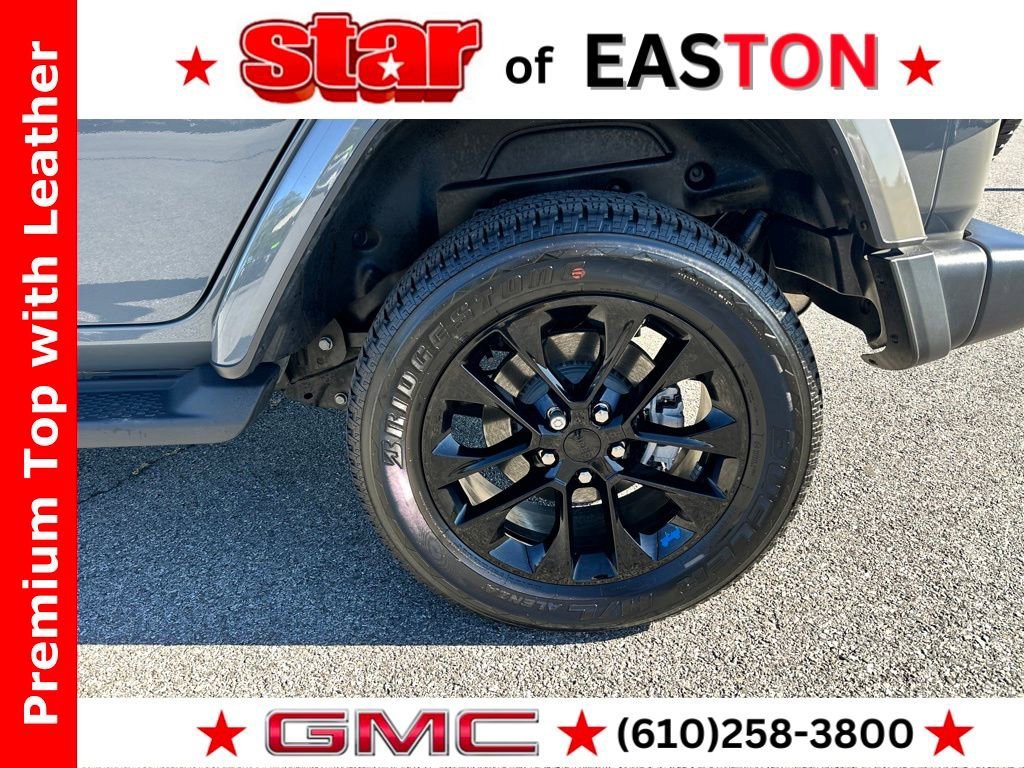 Used 2023 Gray Jeep Sahara 4x4 image 43