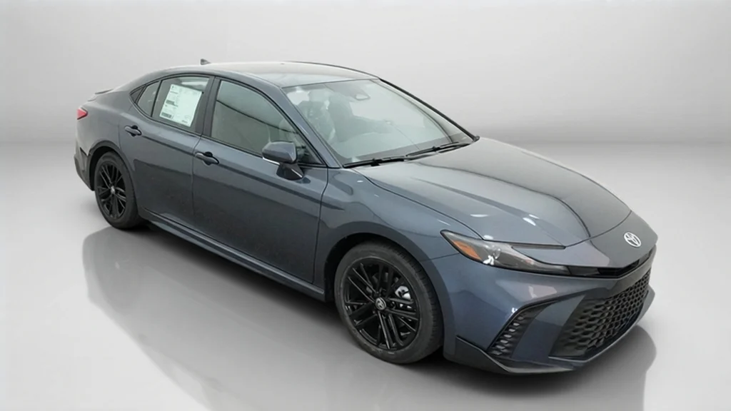 New 2026 Dark Cosmos Toyota SE image 5