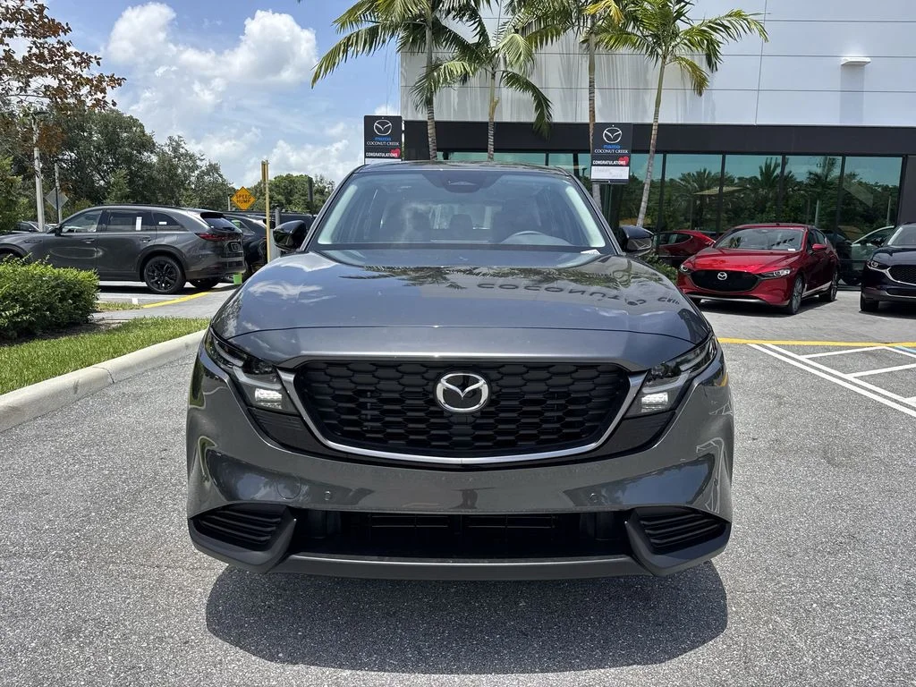 New 2026 Machine Gray Metallic Mazda 2.5 S AWD image 29