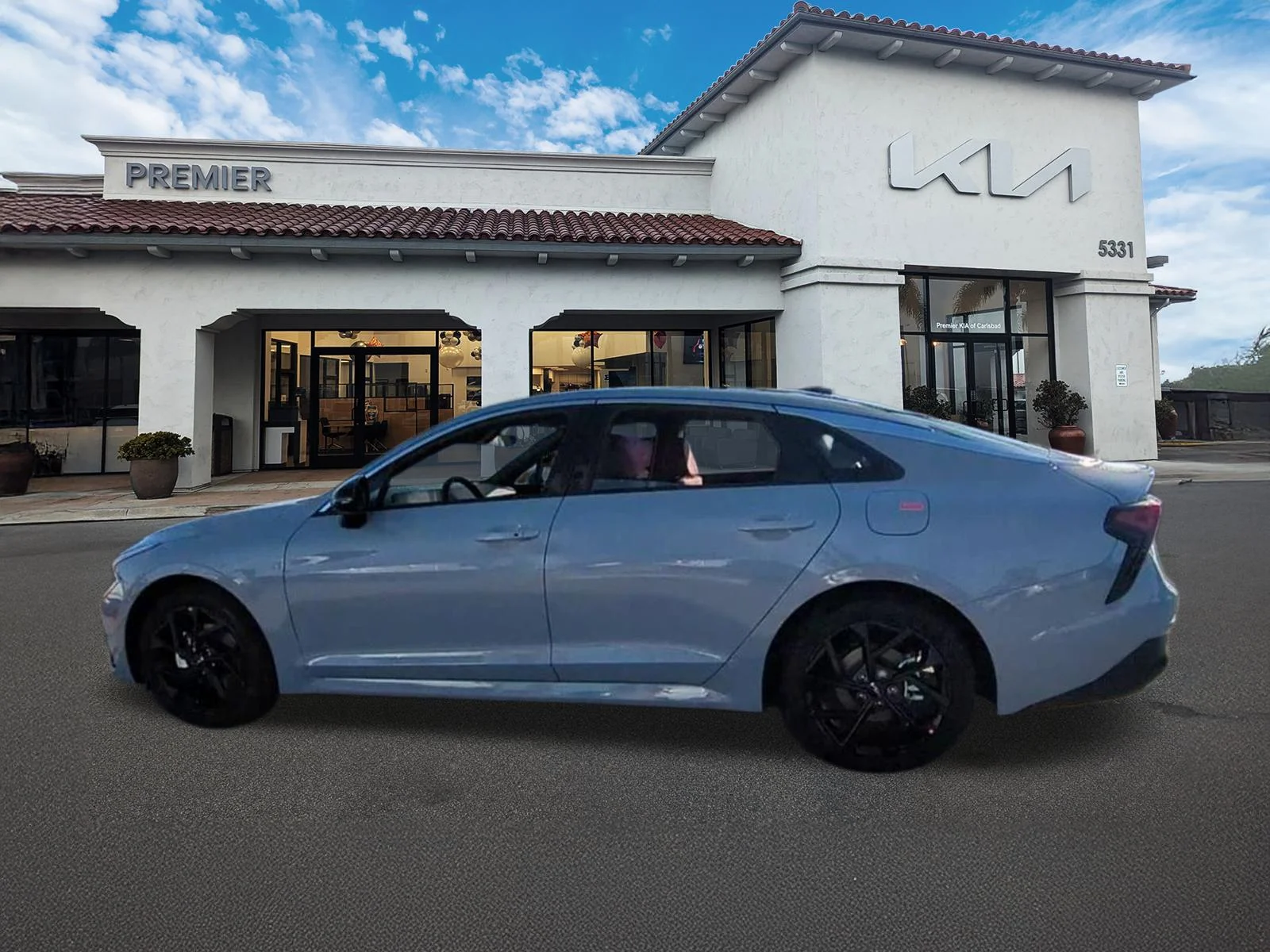 New 2026 Wolf Gray Kia GT-Line AWD image 5