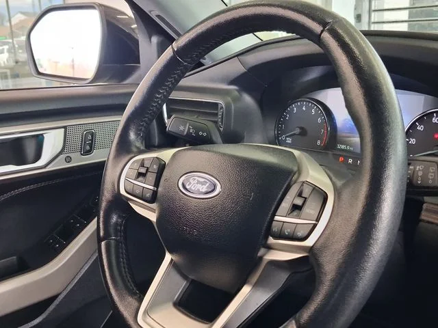 Used 2023 Black Metallic Ford Limited image 24