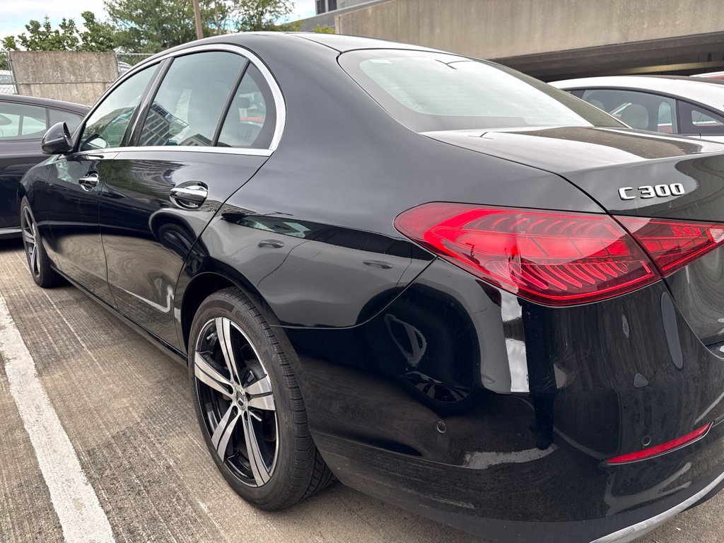 Used 2025 Black Mercedes-Benz C 300 image 4