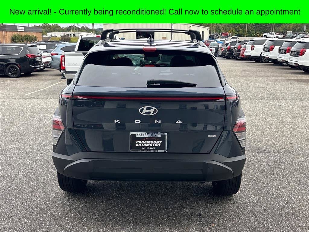 Used 2025 Denim Blue Hyundai SEL image 25