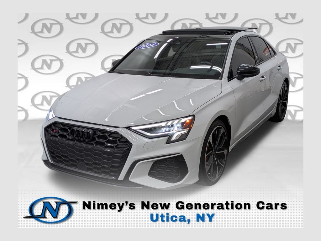 2024 Audi S3 2.0 TFSI Premium Plus quattro S tronic's photo