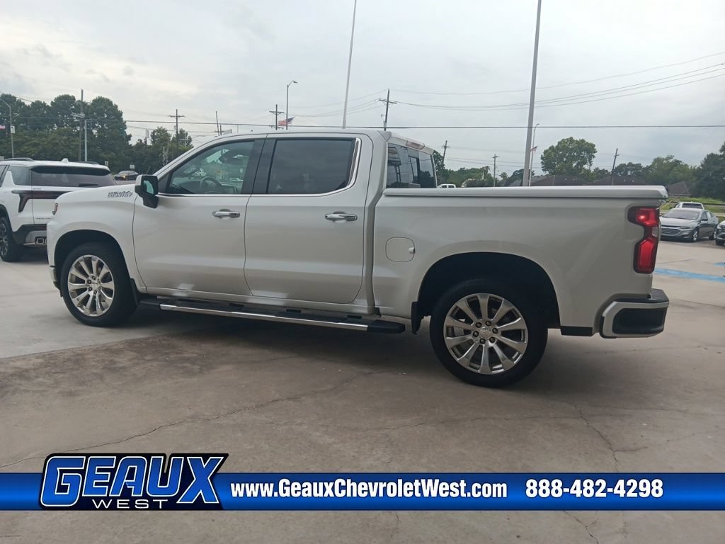 Used 2019 IRIDESCENT PEARL TRICOAT Chevrolet High Country image 7