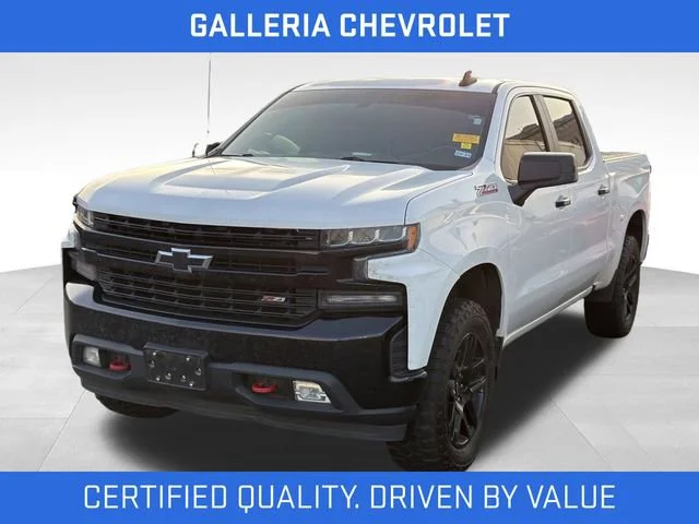 2021 Chevrolet Silverado 1500 LT Trail Boss 4X4 Crew Cab Short Box's photo