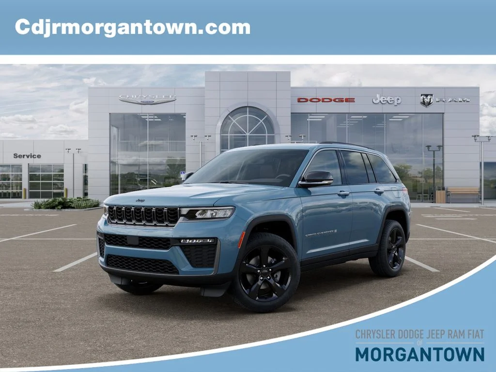 New 2026 Steel Blue Exterior Paint Jeep Limited image 1