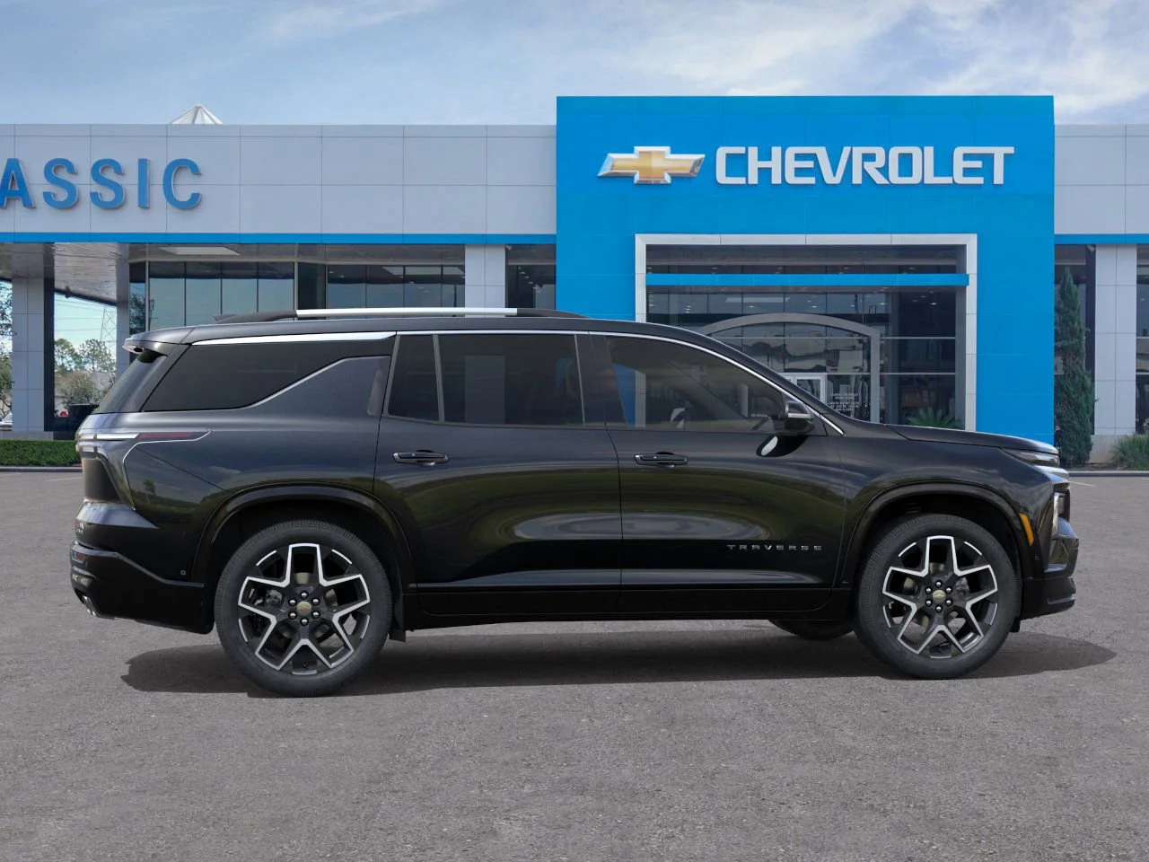 2026 Chevrolet Traverse High Country Black at Classic Elite Chevrolet Hwy 6