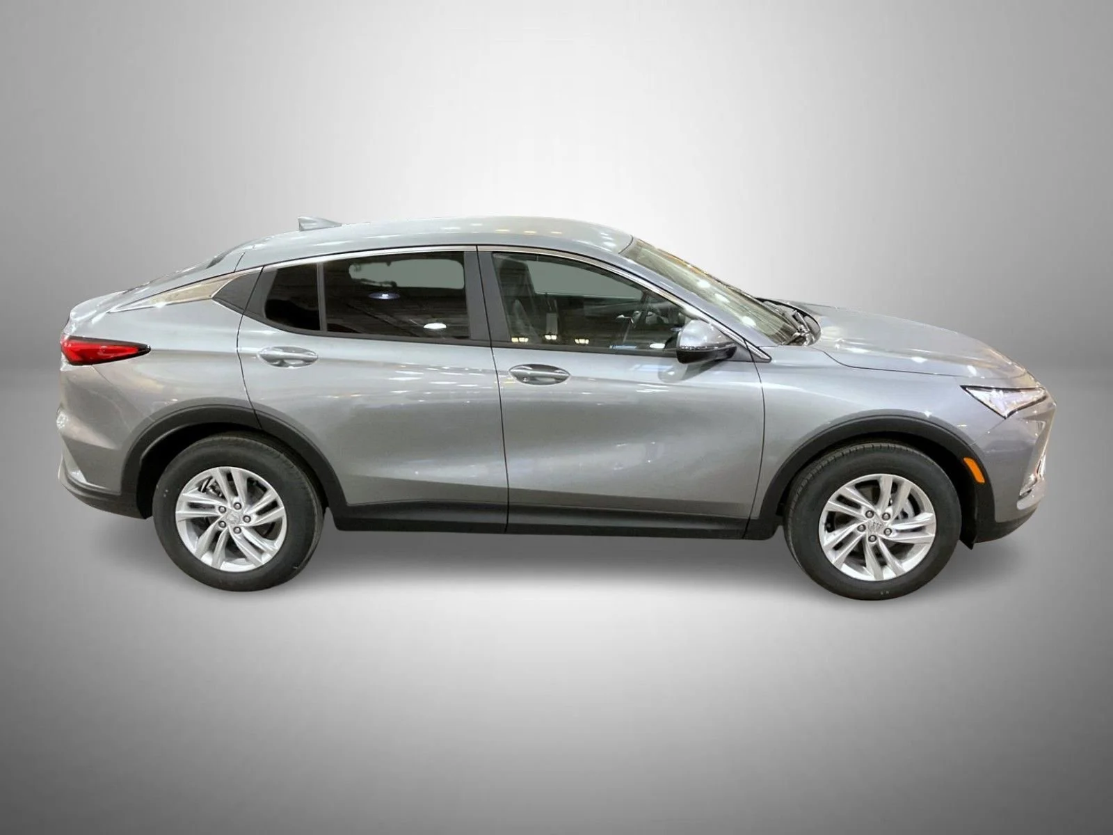 New 2026 Moonstone Gray Metallic Buick Preferred image 4