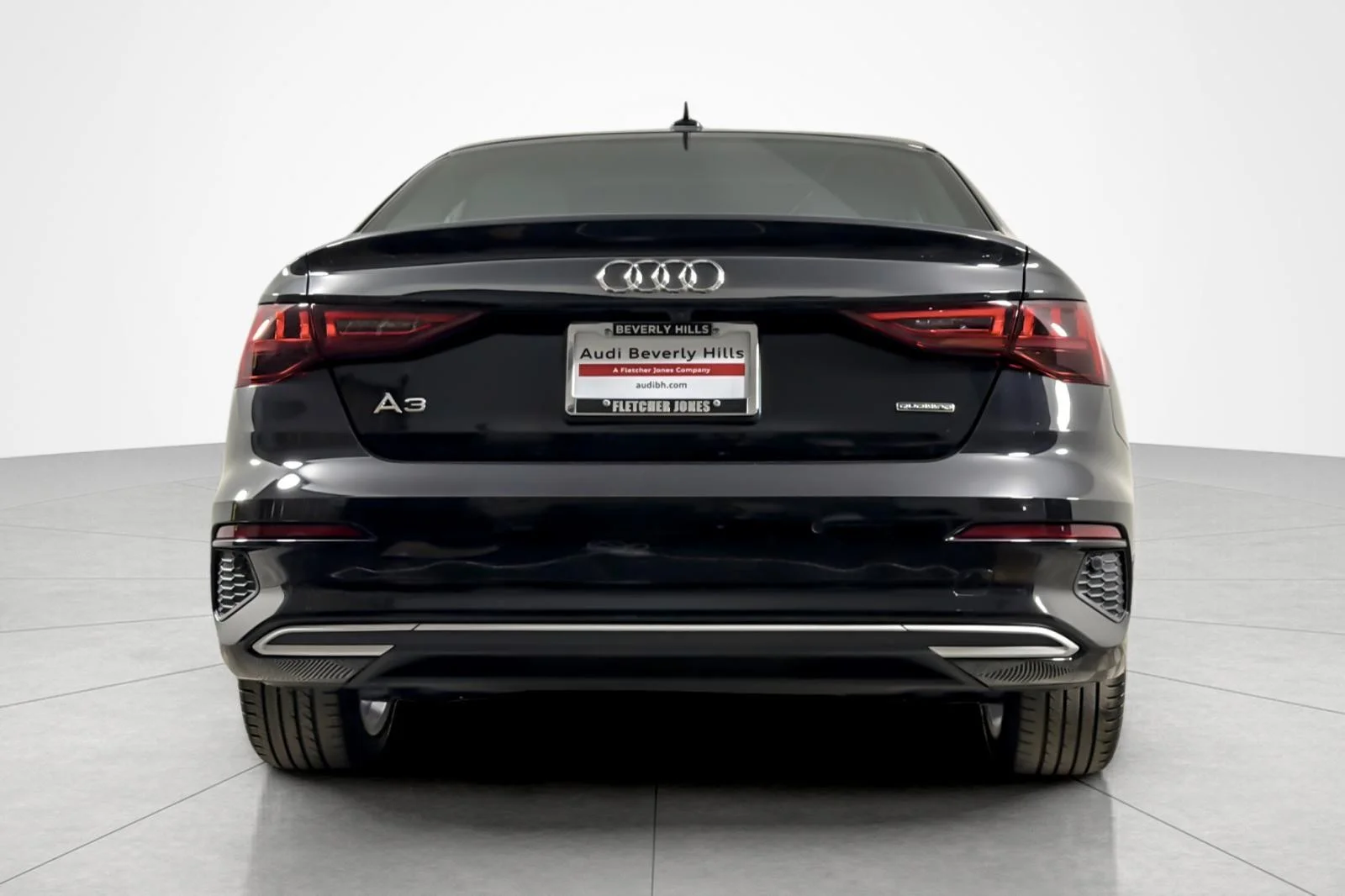 Used 2023 Mythos Black Metallic Audi Premium Plus 40 TFSI quattro image 4