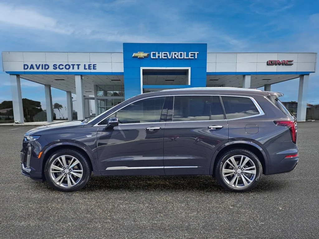Used 2024 Midnight Sky Metallic Cadillac Premium Luxury image 13