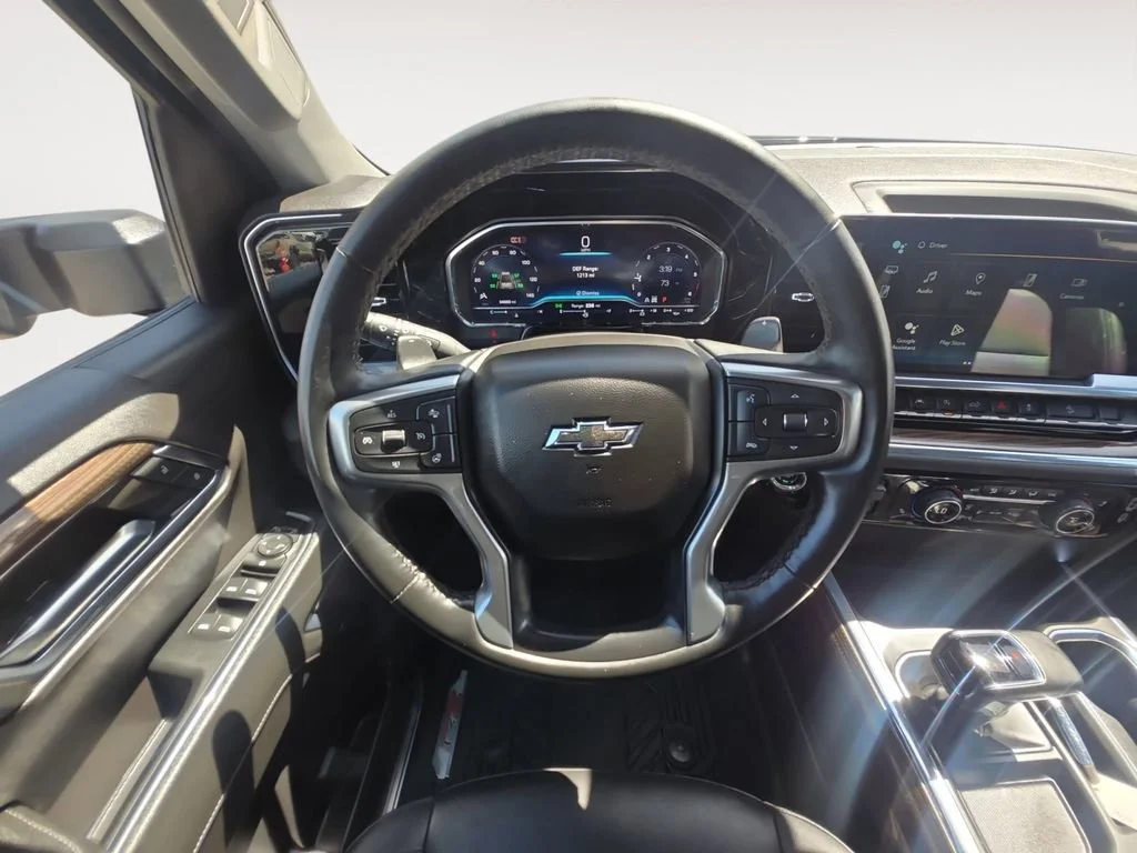 Used 2024 Glacier Blue Metallic Chevrolet LT Trail Boss image 12