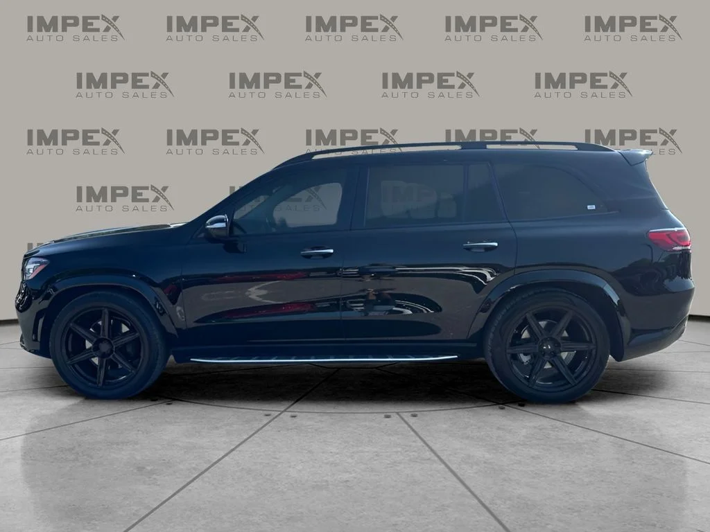 Used 2023 Black Mercedes-Benz GLS 450 image 2