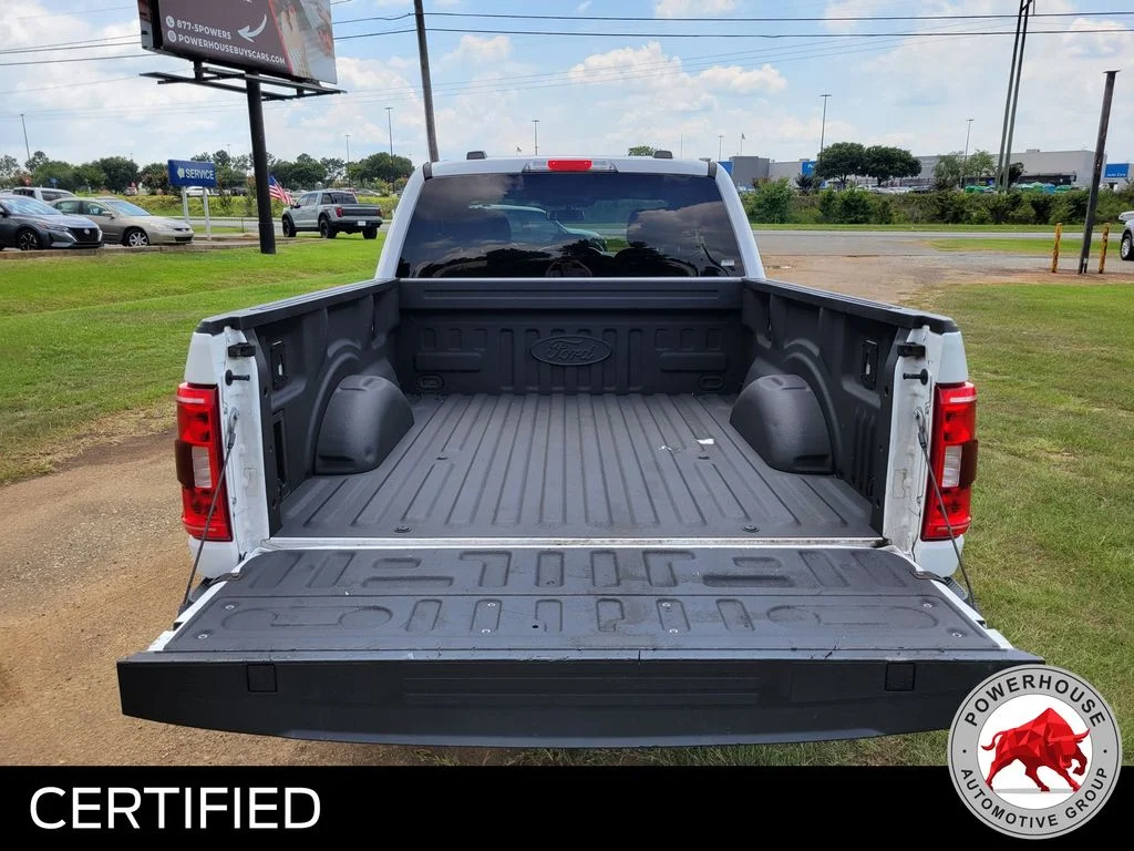 Used 2021 White Ford XLT image 14