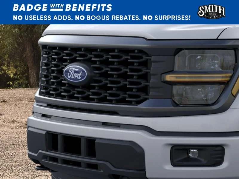 New 2026 Iconic Silver Metallic Ford STX® image 18
