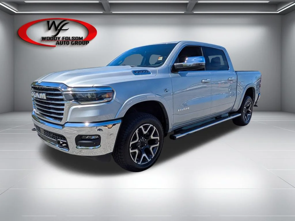 New 2026 Silver Zynith Exterior Paint RAM Laramie image 10
