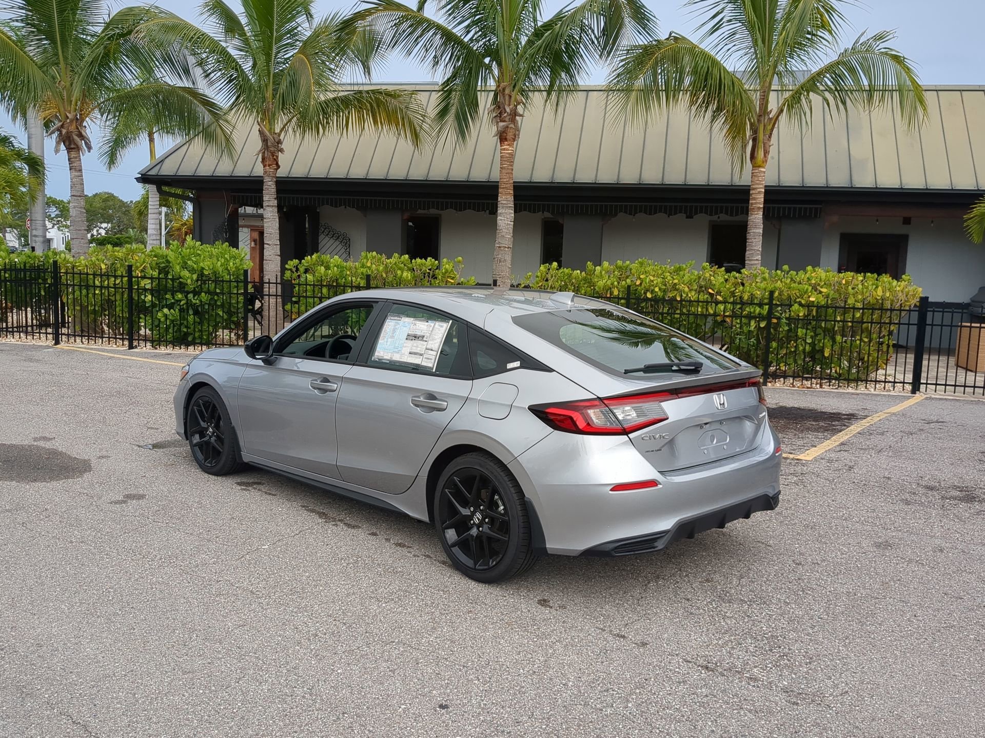 New 2026 Solar Silver Metallic Honda Sport image 8