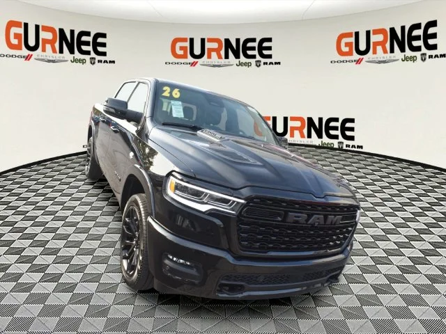 Used 2026 Black Ram Limited image 10