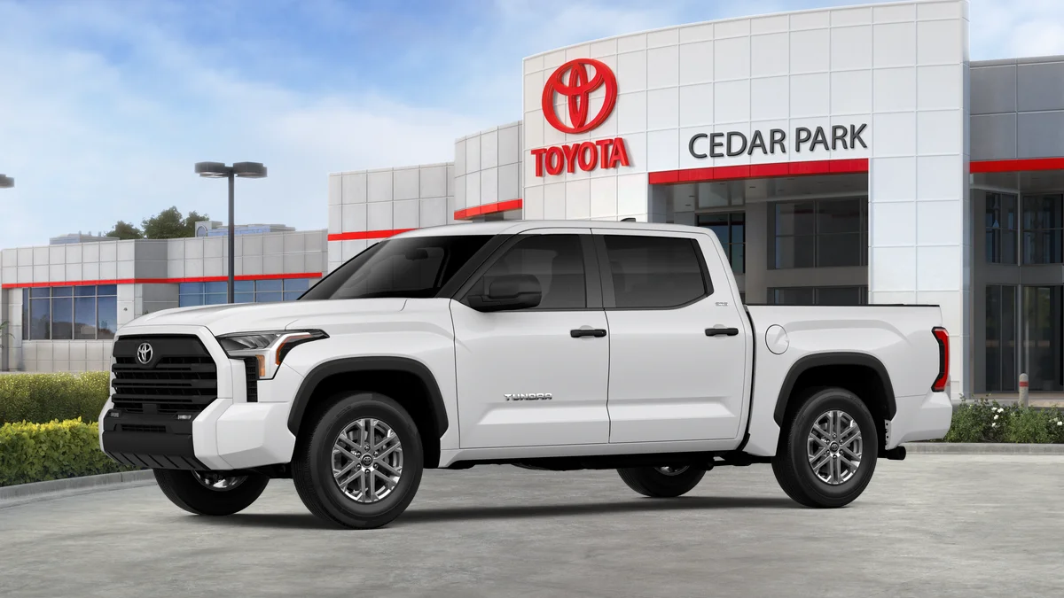 New 2026 Ice Cap Toyota SR5 image 2