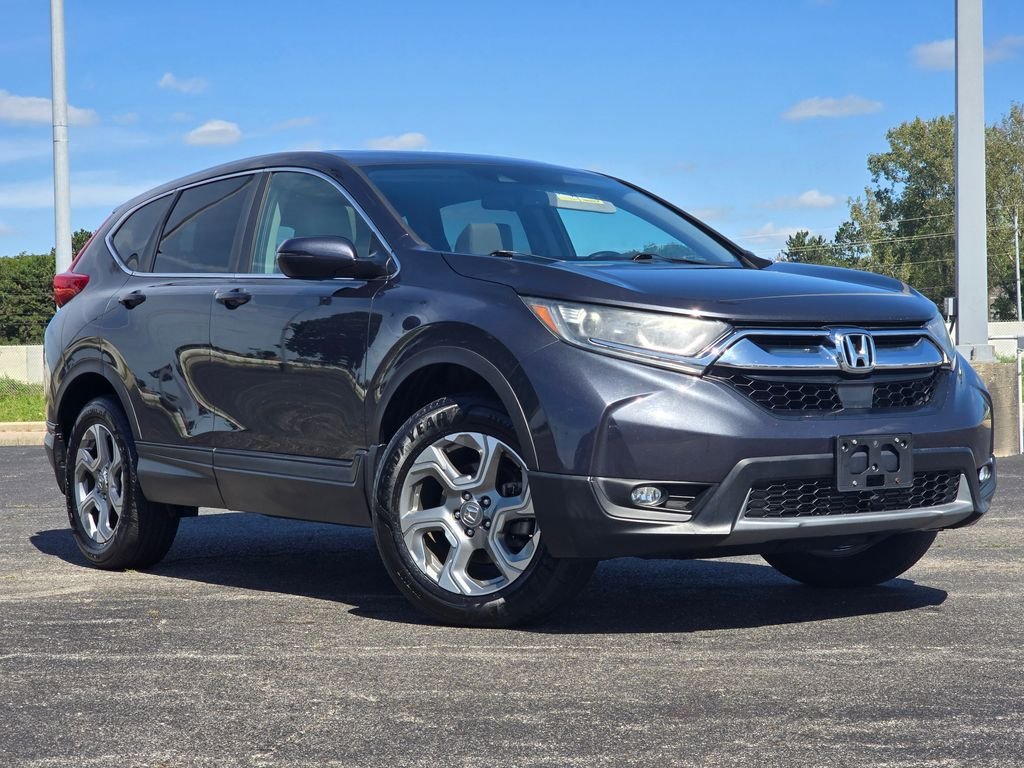 Used 2018 Gray Honda EX-L image 5