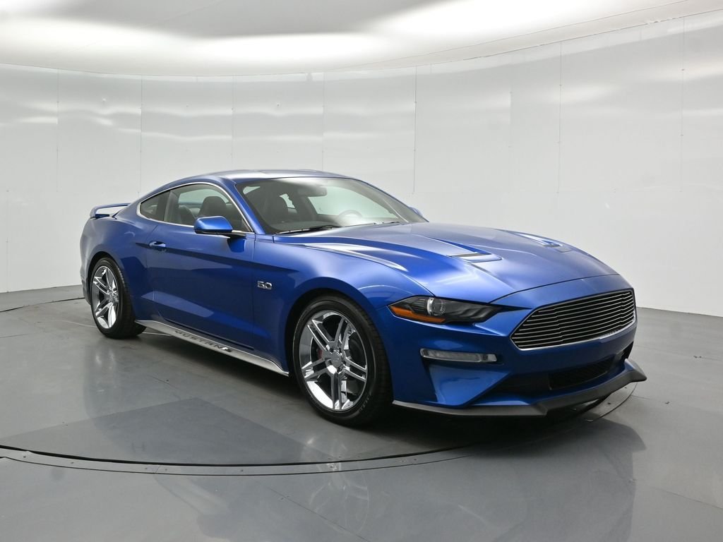 Used 2018 Blue Ford GT Premium image 52