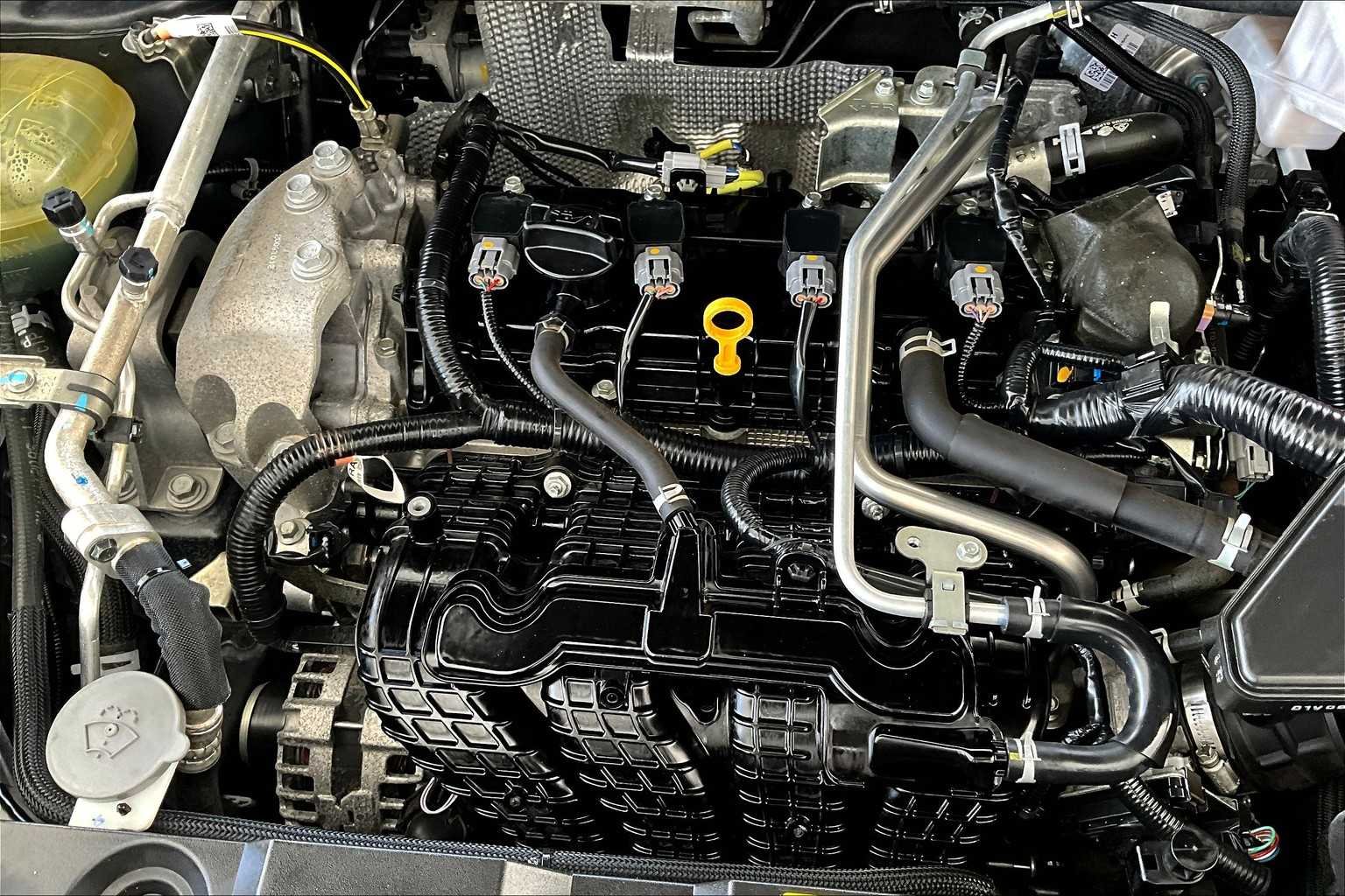 Used 2021 Gun Metallic Nissan SV image 32