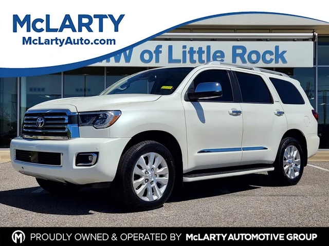 2021 TOYOTA SEQUOIA PLATINUM RWD