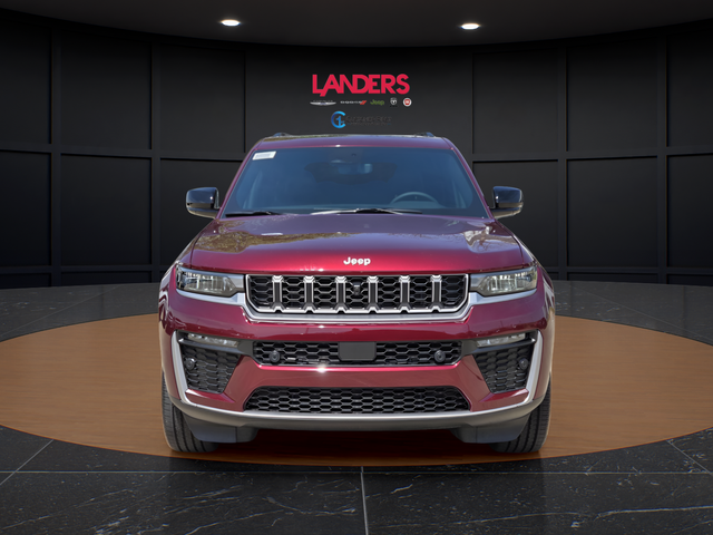 New 2026 Velvet Red Pearl-Coat Exterior Paint Jeep Limited image 4