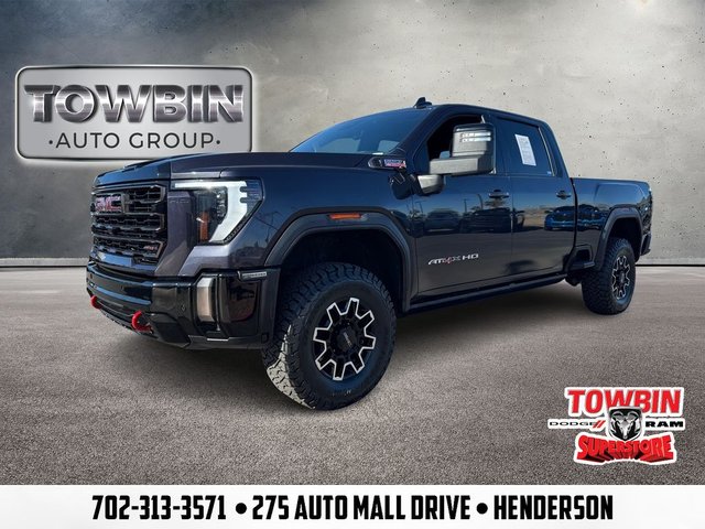 2024 GMC Sierra 2500HD AT4X