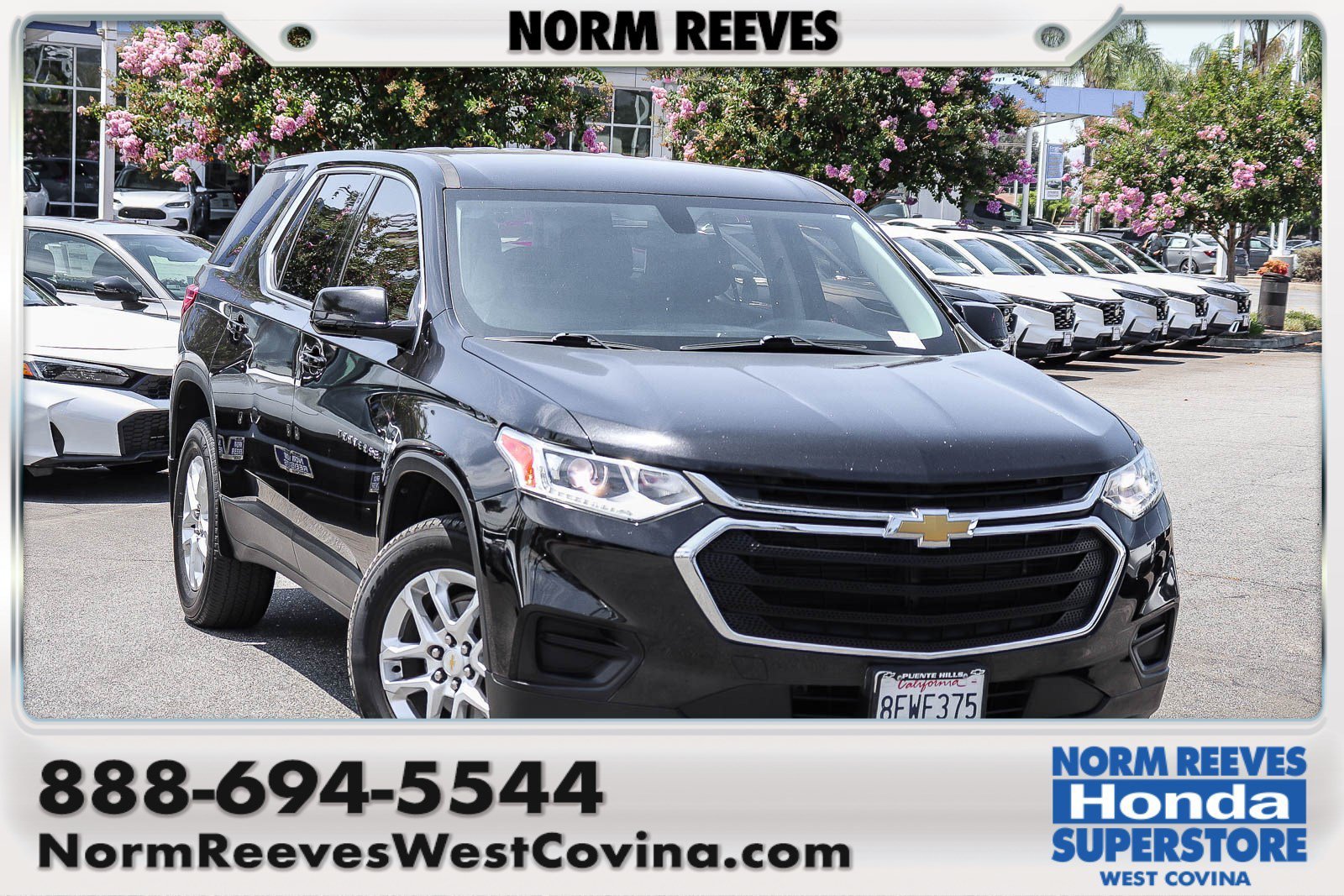 Used 2019 Mosaic Black Metallic Chevrolet LS image 1