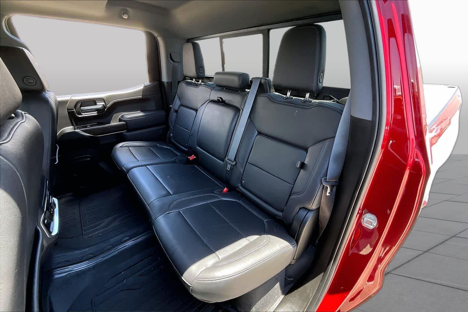 Certified Used 2021 Cayenne Red Tintcoat GMC SLT image 21