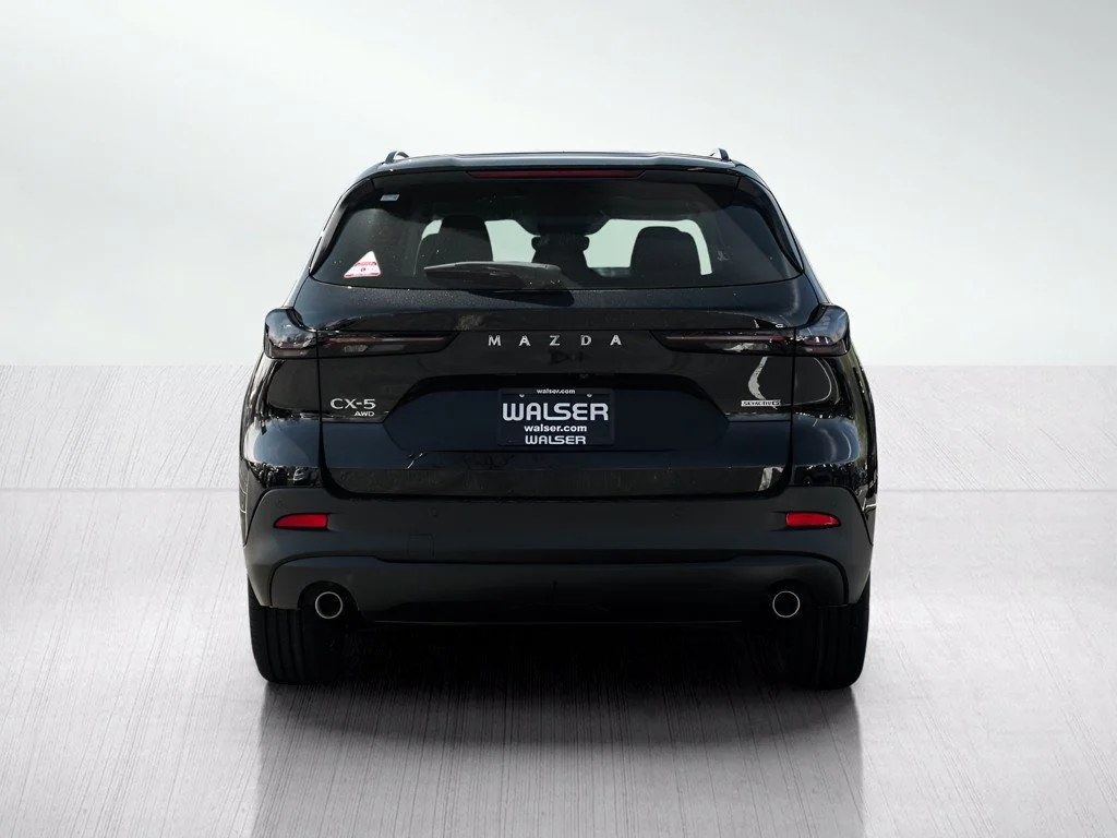 New 2026 Jet Black Mica Mazda 2.5 S Preferred AWD image 5