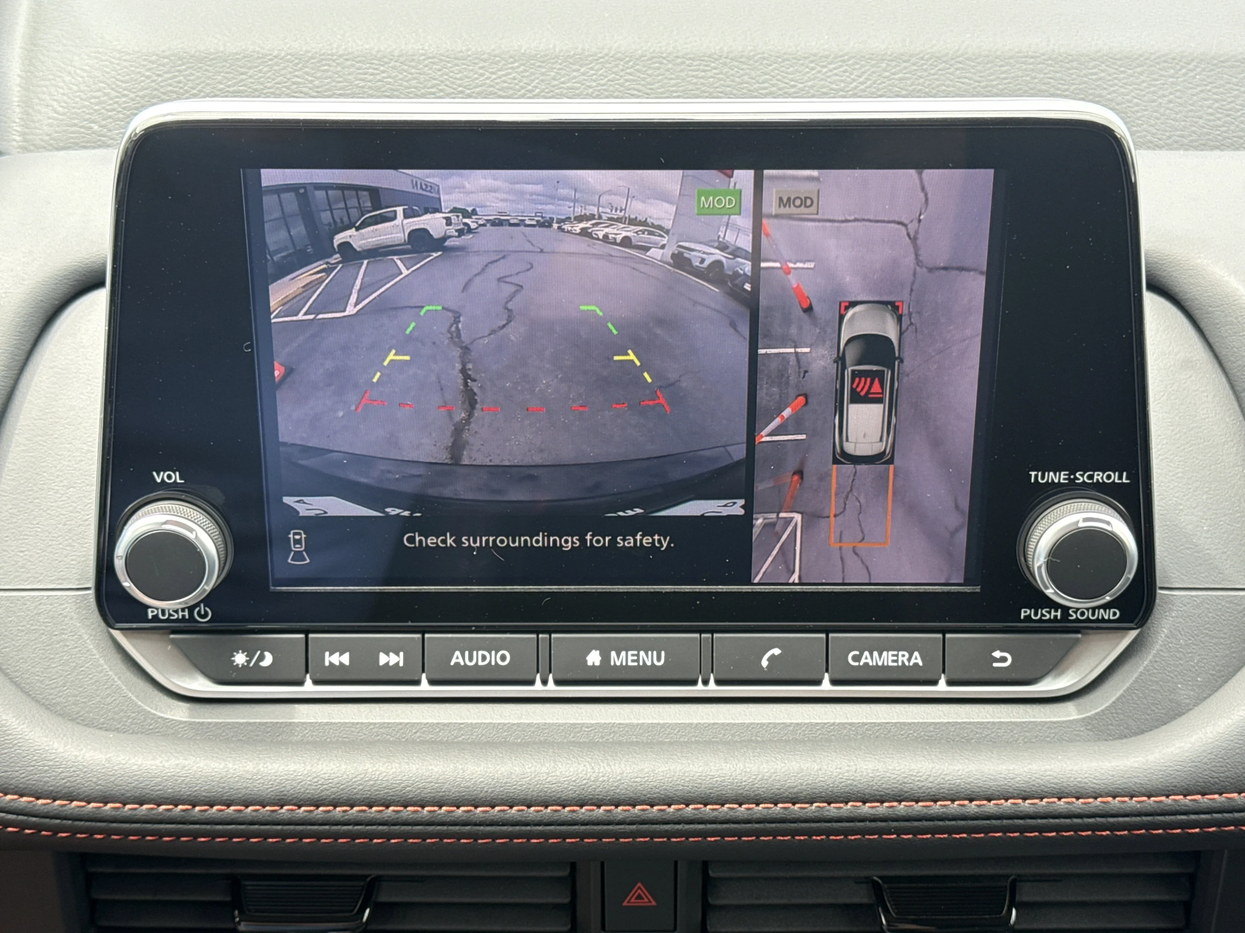 New 2026 Super Black Nissan Rock Creek AWD image 8