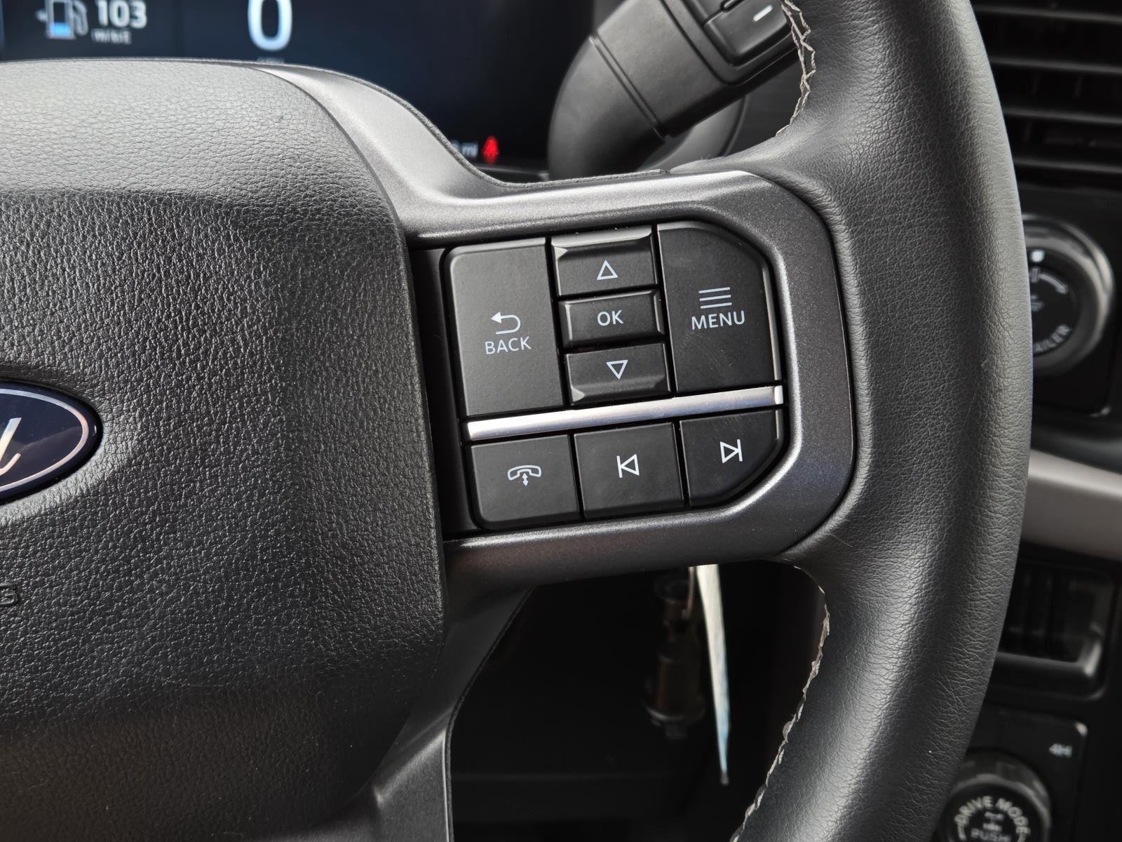 Used 2024 Oxford White Ford XLT image 23