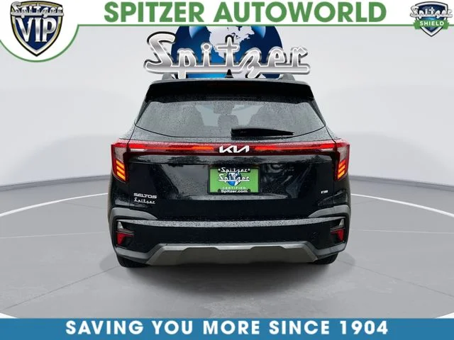 Used 2024 Black Kia X-Line image 8