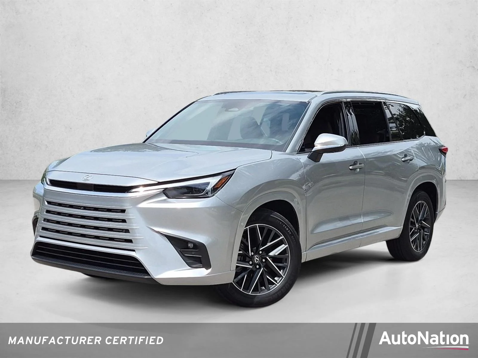Certified Used 2025 Celestial Silver Metallic Lexus TX 350 Premium image 1