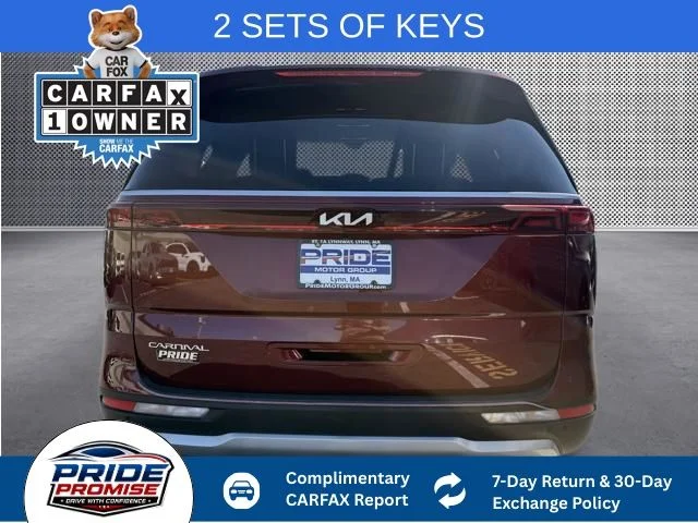 Used 2024 Red Kia EX image 5