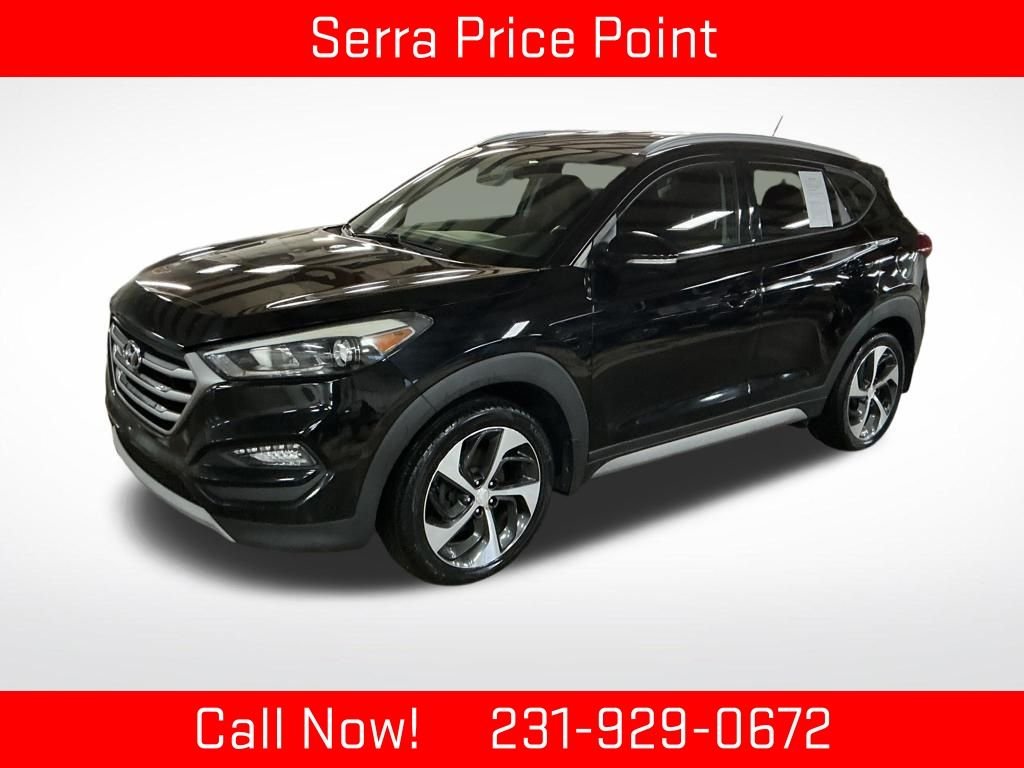 2017 Hyundai Tucson Sport
