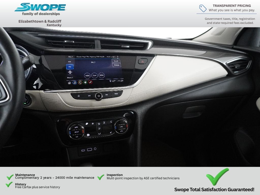 Used 2021 Black Currant Metallic Buick Essence image 19