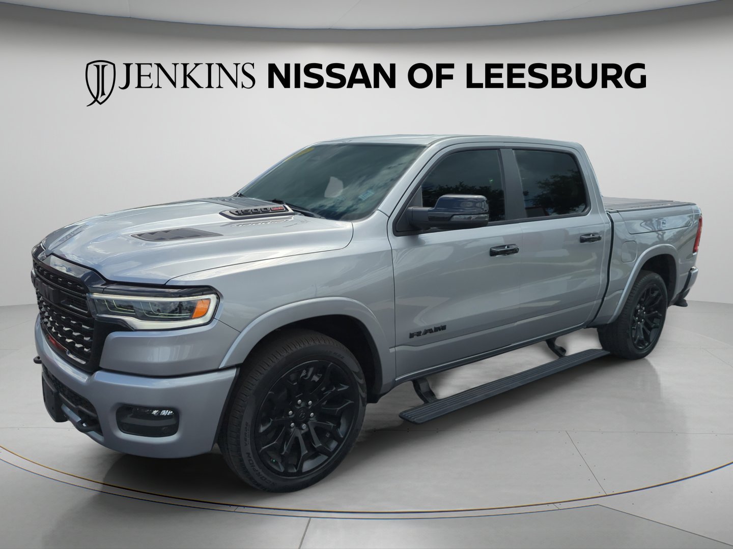 Used 2025 Billet Silver Metallic Clearcoat Ram Limited image 11