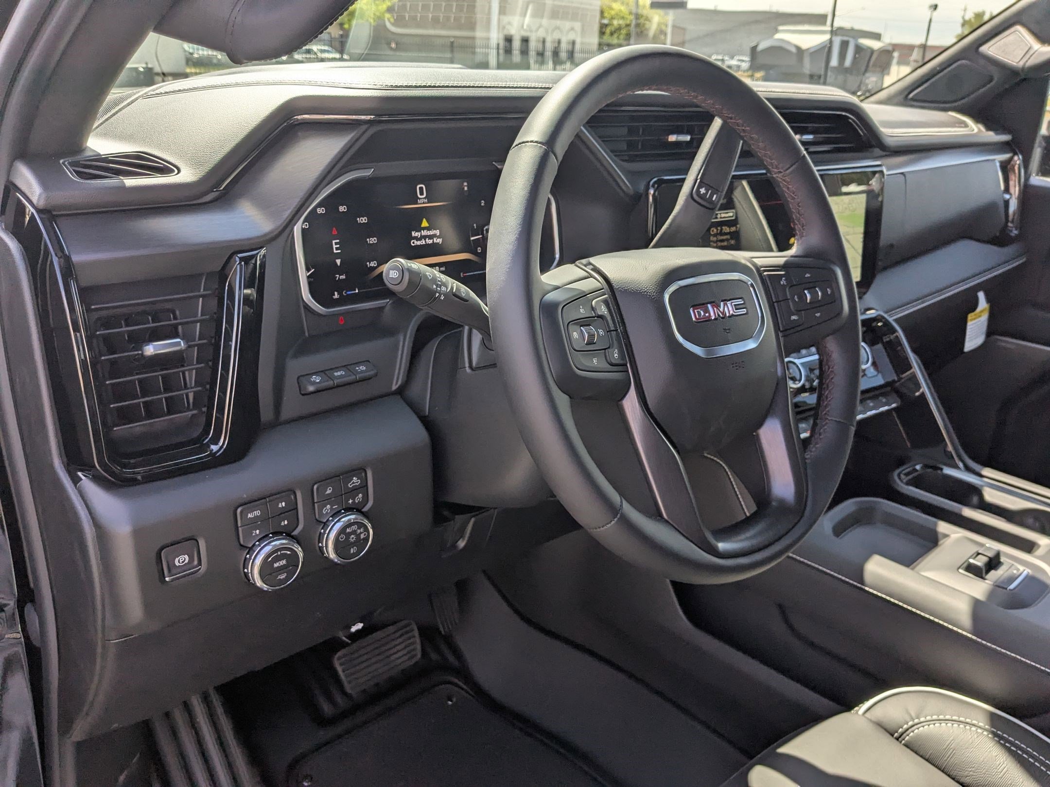 New 2026 Onyx Black GMC AT4X image 10