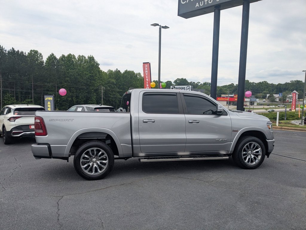 Used 2022 Billet Silver Metallic Clearcoat Ram Laramie image 4